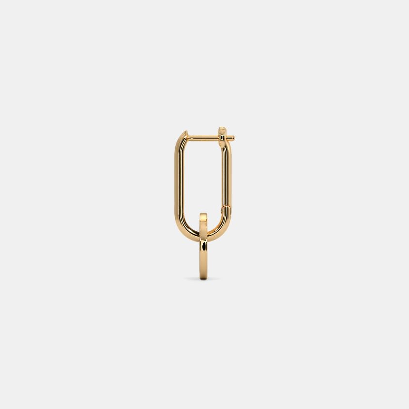 The Jika Dangle Hoop Earrings - image 5