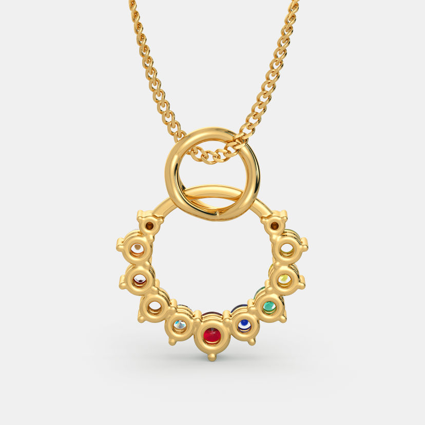 The Aaditya Nav Pendant - image 4