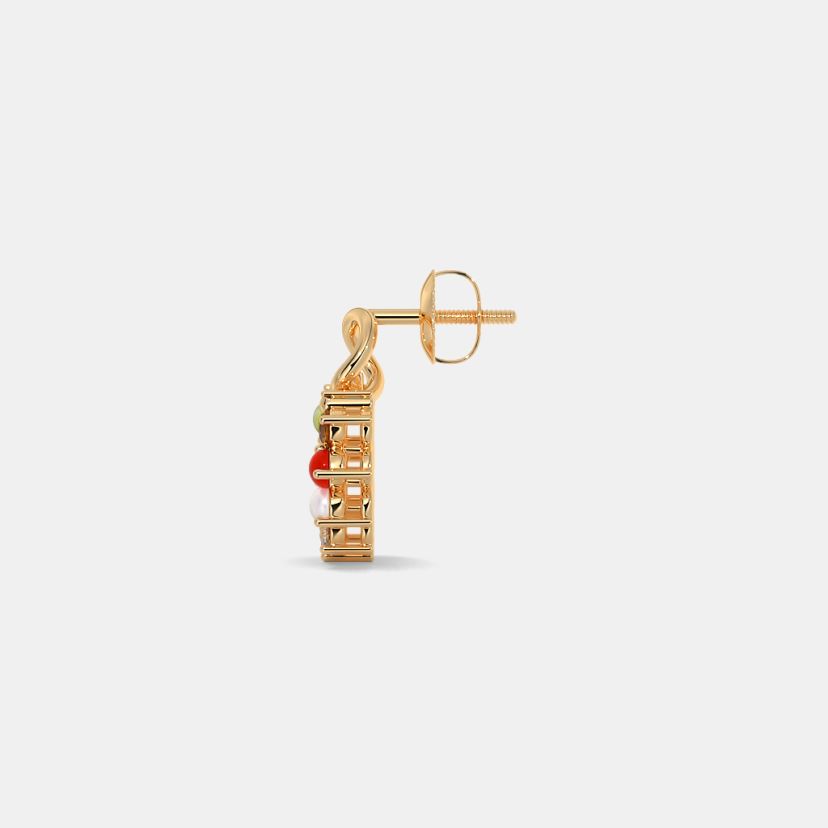 The Aaditya Nav Earrings - image 9