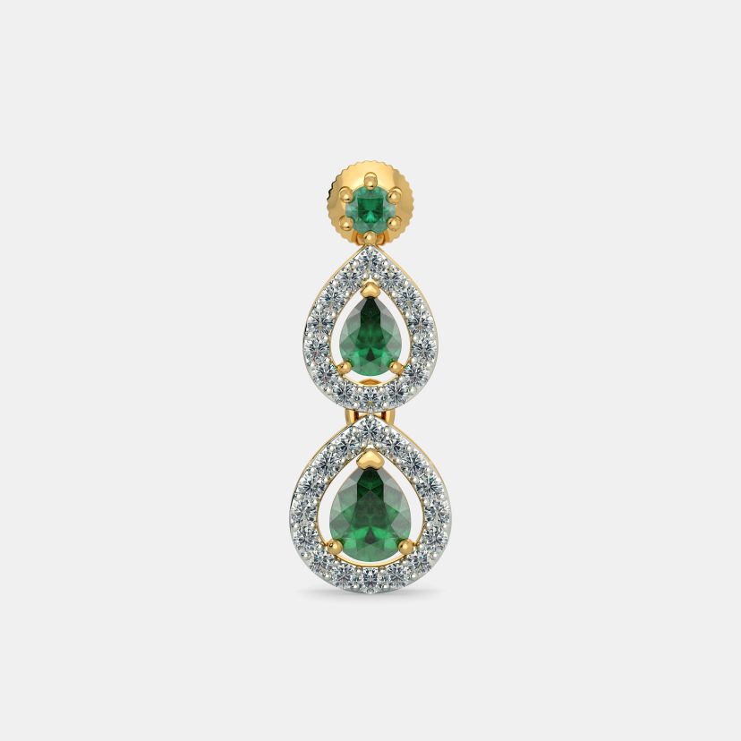 The Sanaz Drop Earrings - image 7