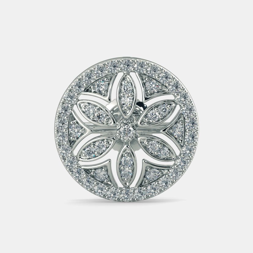 The Campari Stud Earrings - image 7