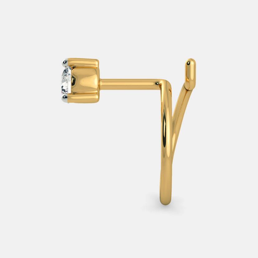 The Laurel Nose Pin - image 4