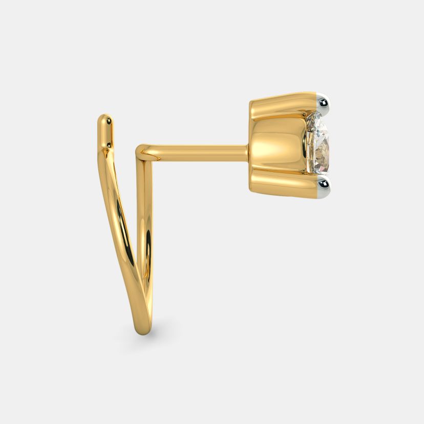The Pansy Nose Pin - image 6