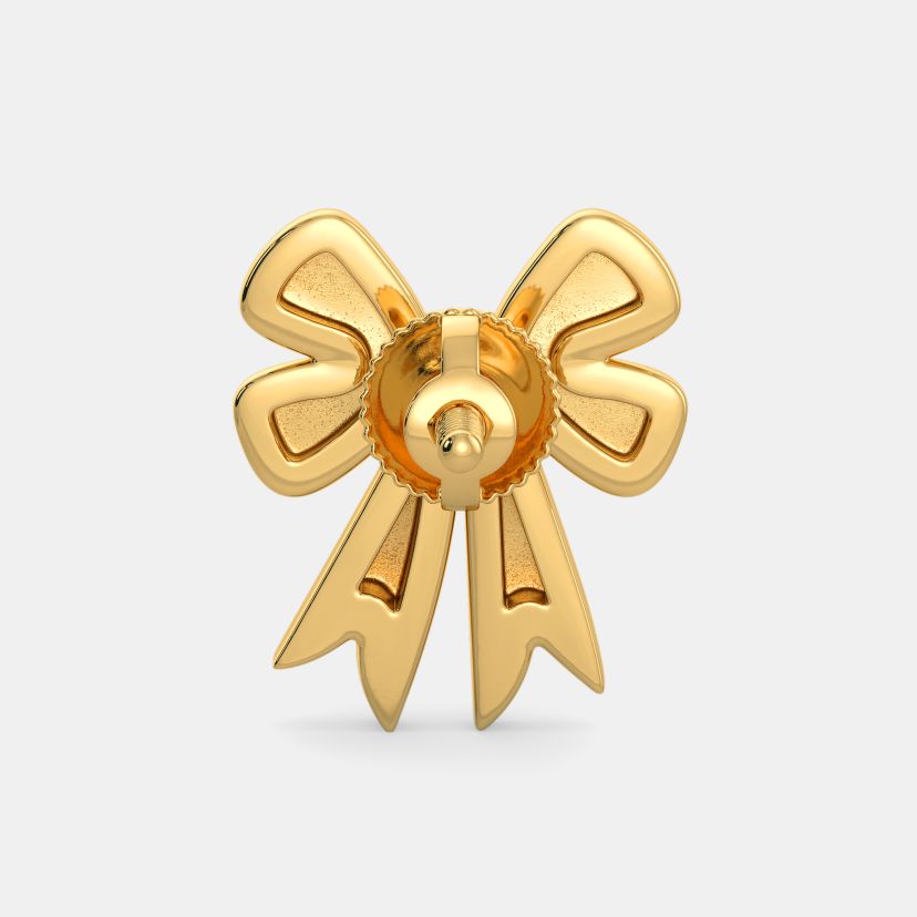 The Lovely Bow Earrings For Kids - image 4