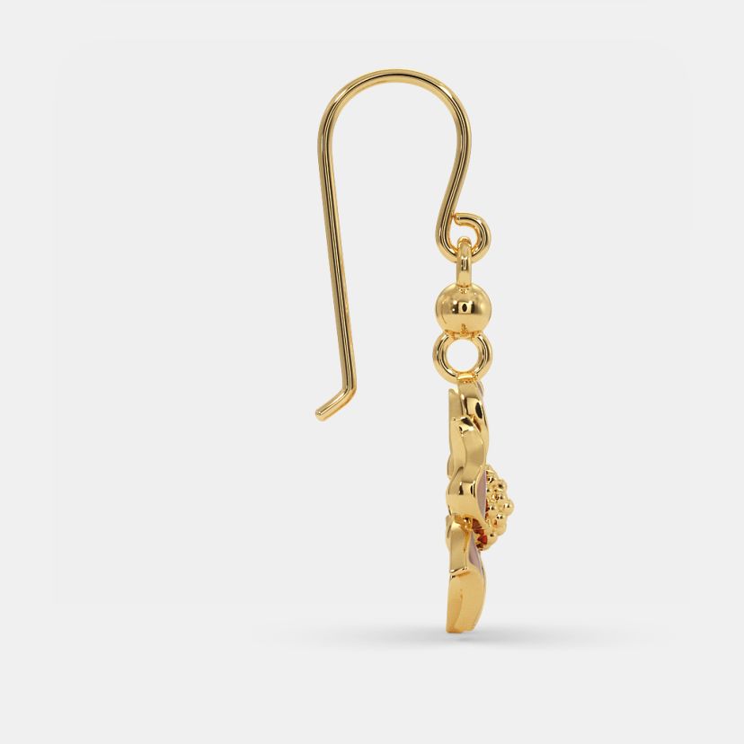 The Fiery Passion Earrings - image 6
