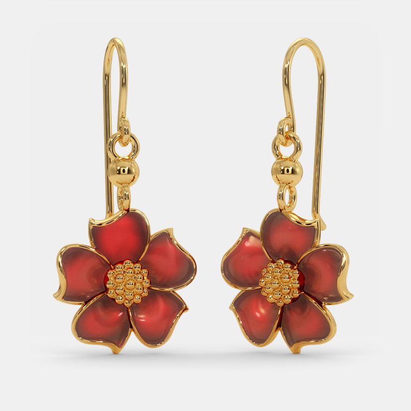 The Fiery Passion Earrings - image 1