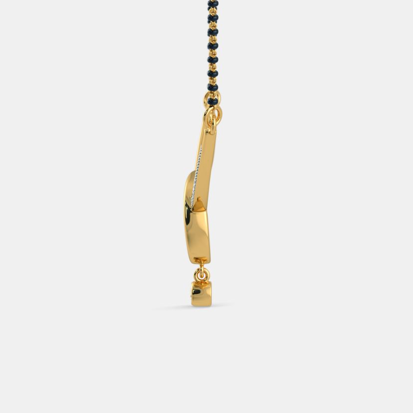 The Indrani Mangalsutra Pendant - image 5