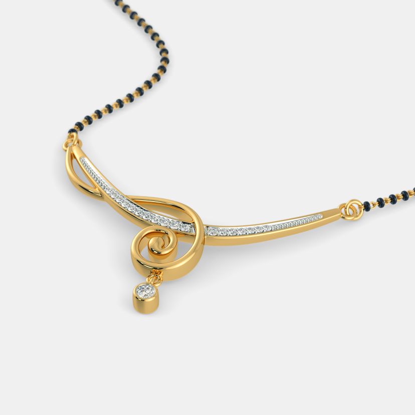 The Indrani Mangalsutra Pendant - image 8