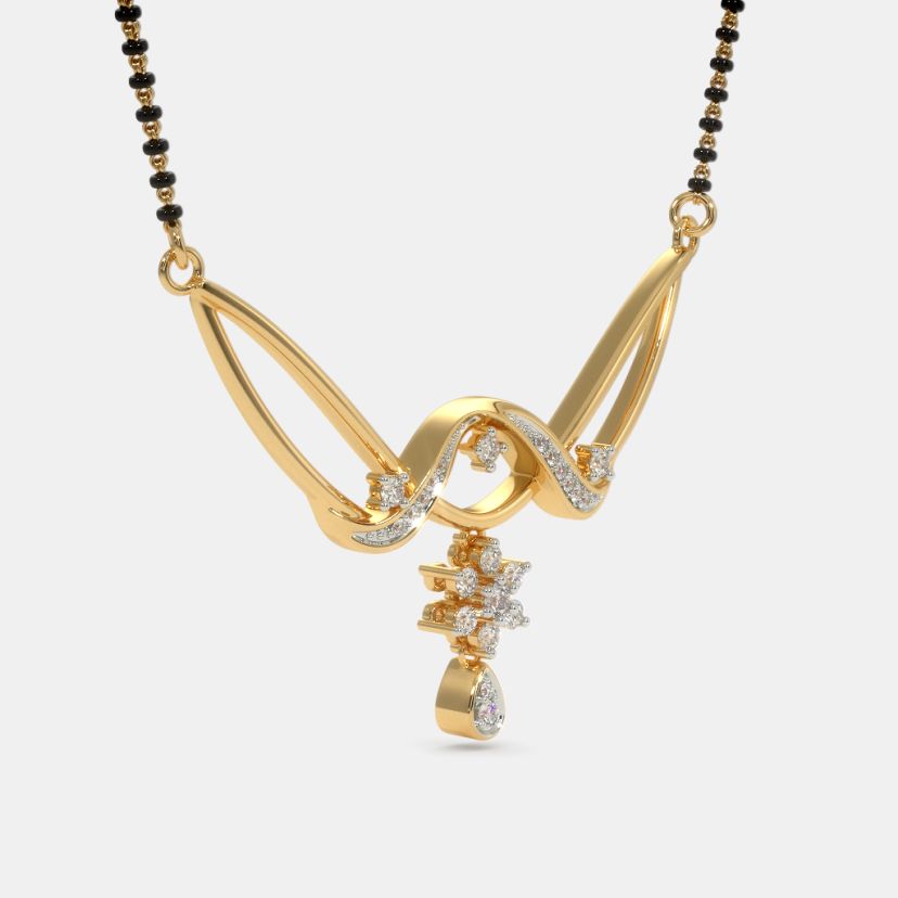The Devika Mangalsutra Pendant - image 6