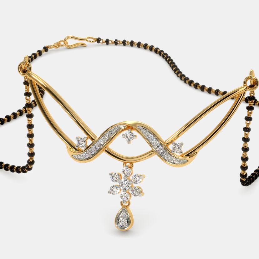 The Devika Mangalsutra Pendant - image 1