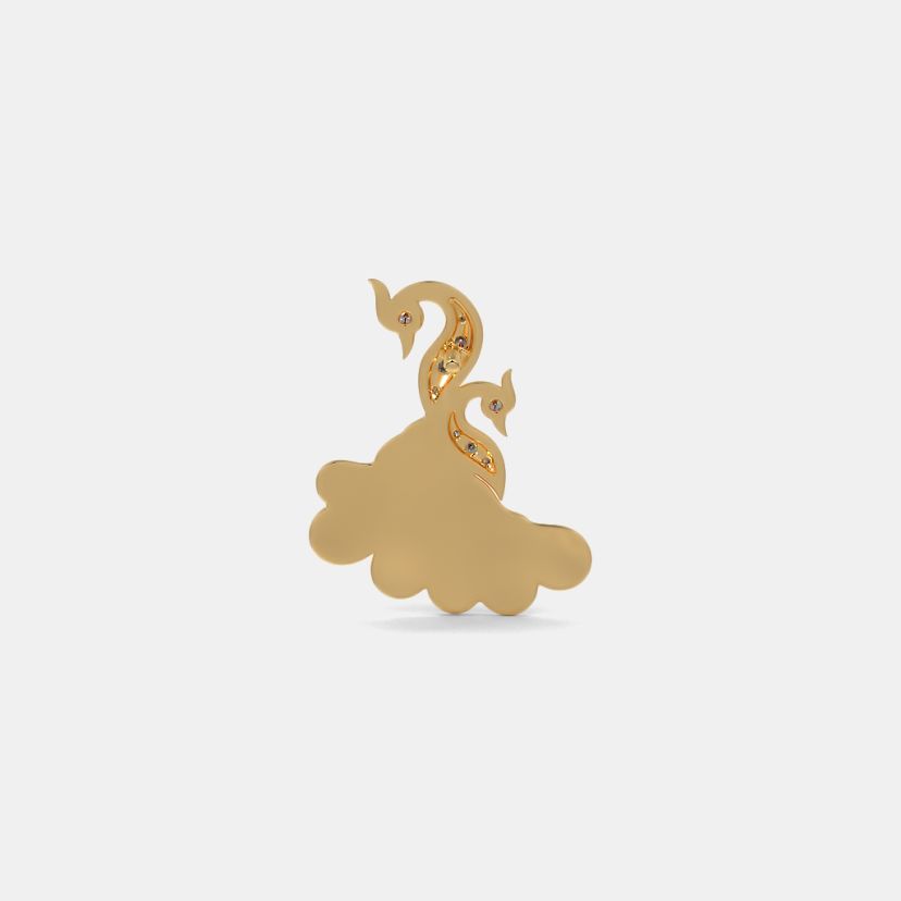 The Imperial Feather Earrings - image 8