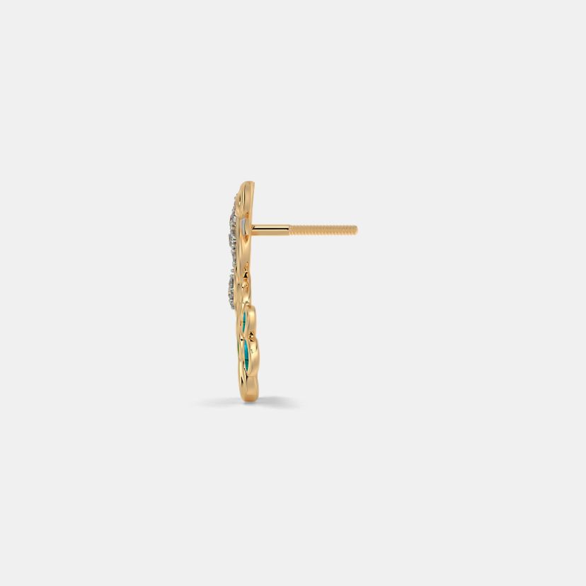 The Imperial Feather Earrings - image 9