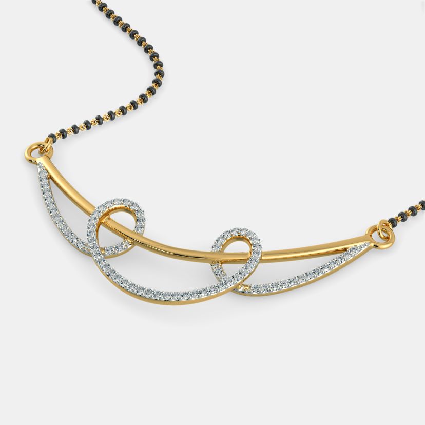 The Parinita Mangalsutra Pendant - image 8