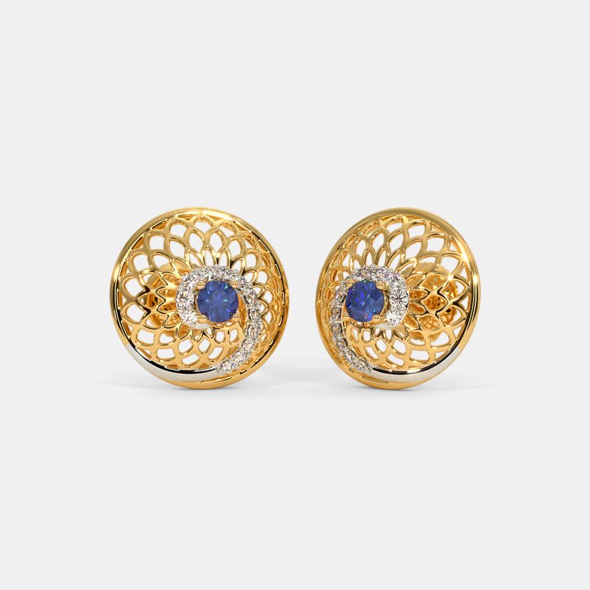 The Marley Stud Earrings - image 1