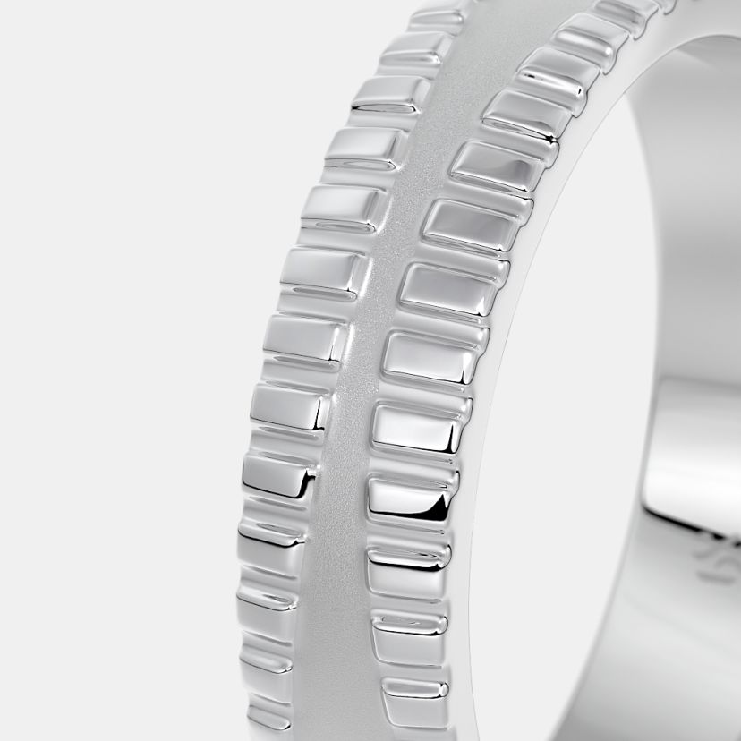 The Vezera Band Ring For Him - image 4