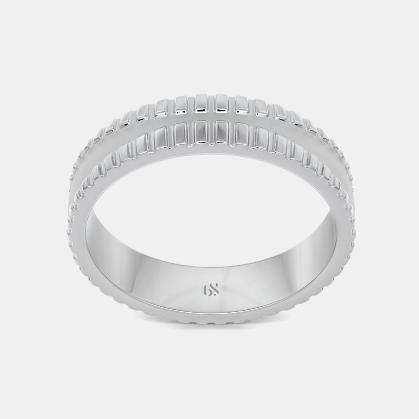 The Vezera Band Ring For Him - image 7
