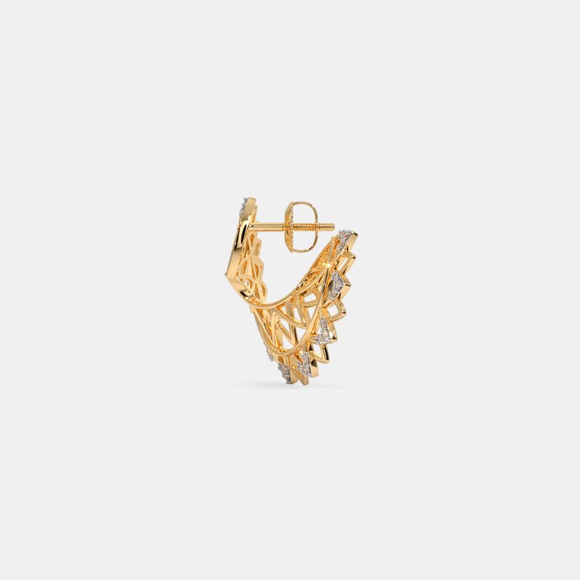 The Recursive Orange Peel Earrings - image 5