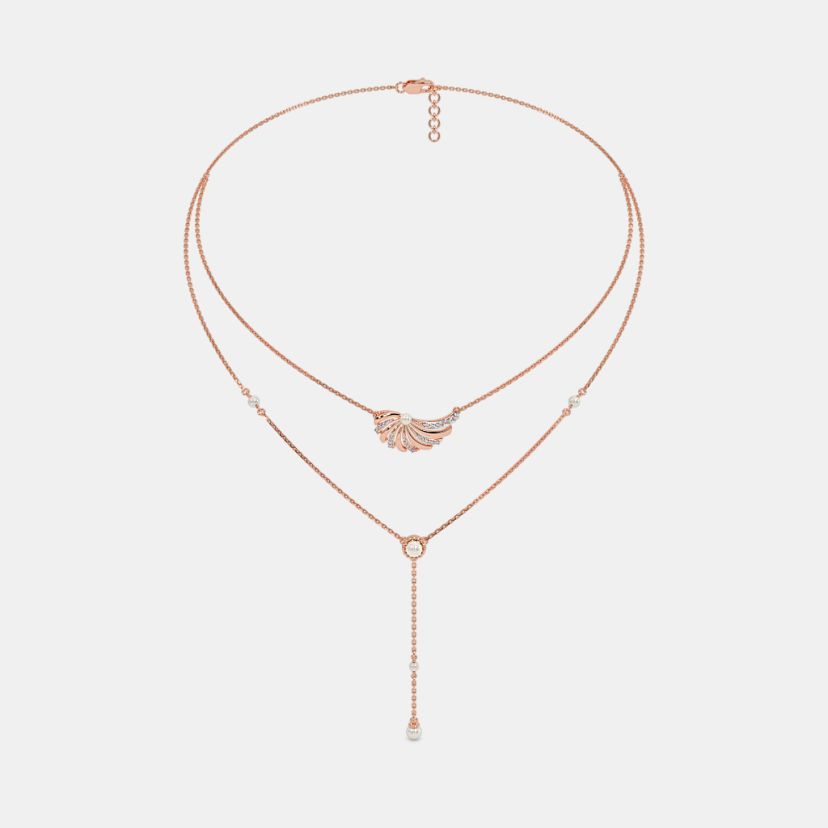 The Iiiad Layered Necklace - image 3