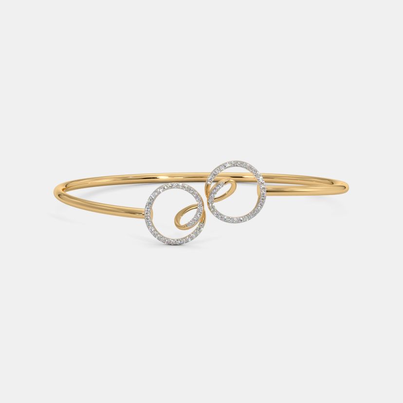The Sinuous Twister Bangle - image 4