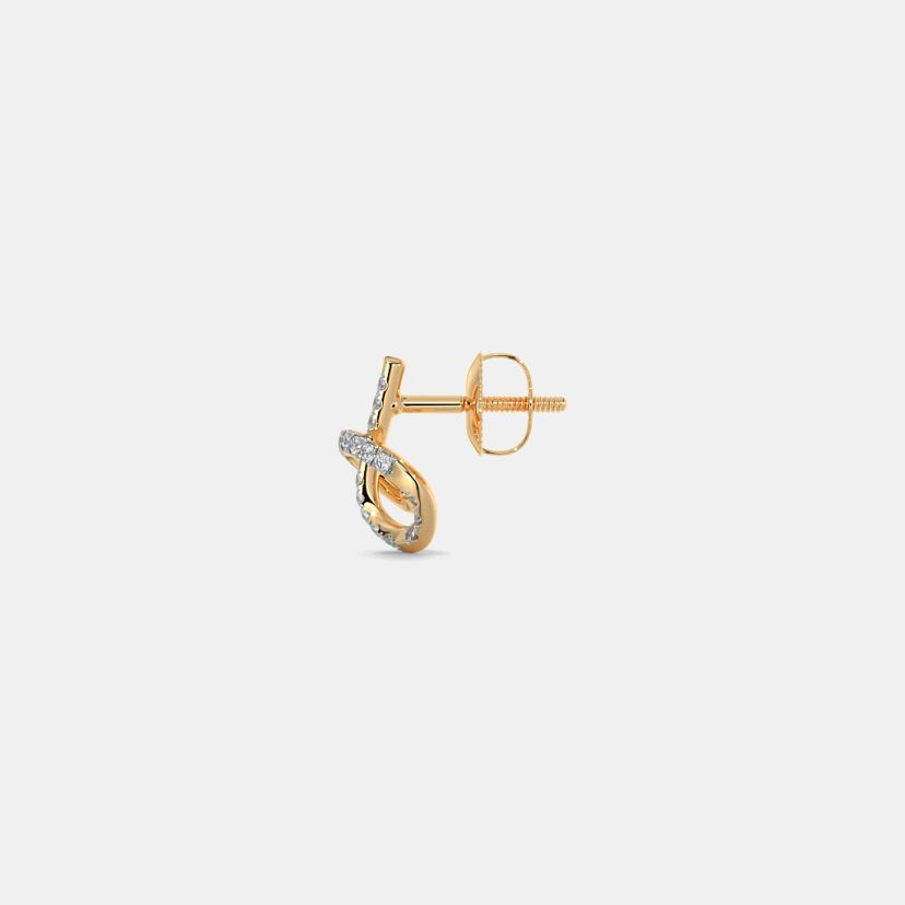 The Elliptic Stud Earrings - image 9