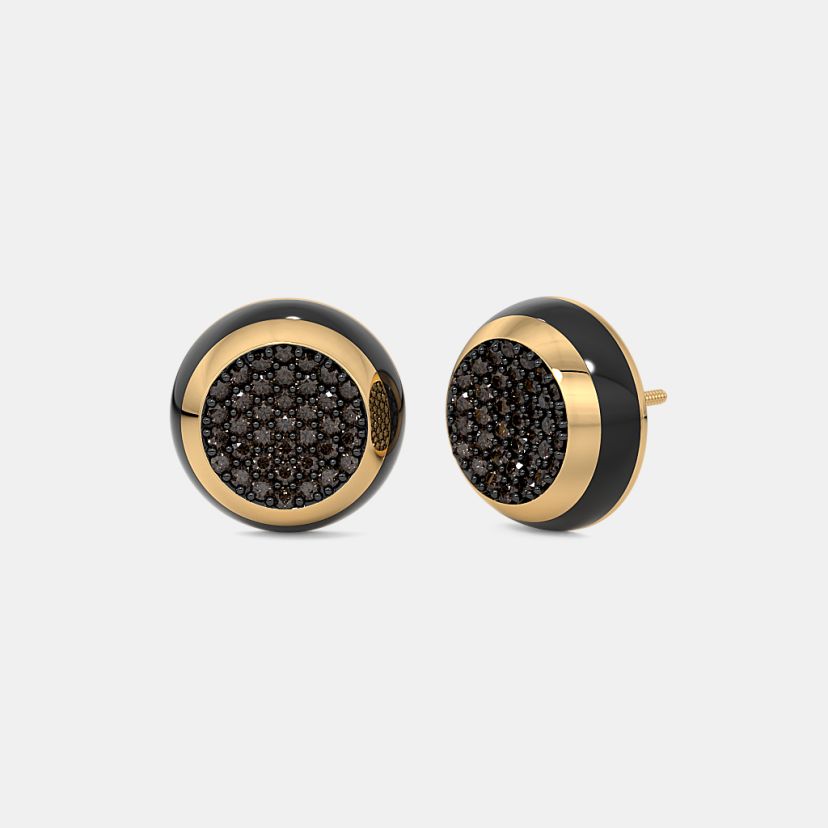 The Cedar Shimmer Stud Earrings - image 1