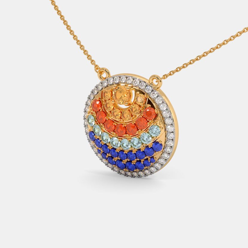 The Cosmic Crescendo Pendant Necklace - image 1