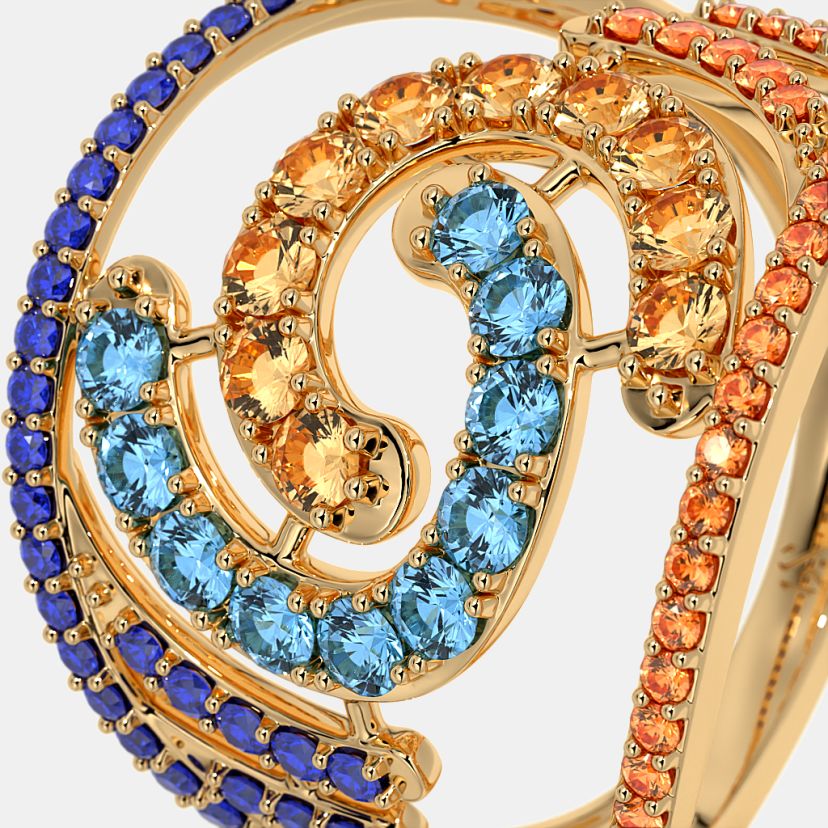 The Galactic Swirl Ring - image 5