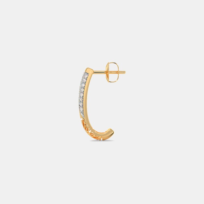 The Azalea J Hoop Earrings - image 9