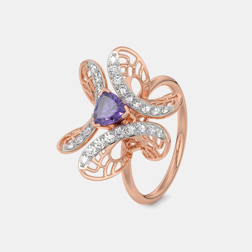 The Precis Cocktail Ring - image 1