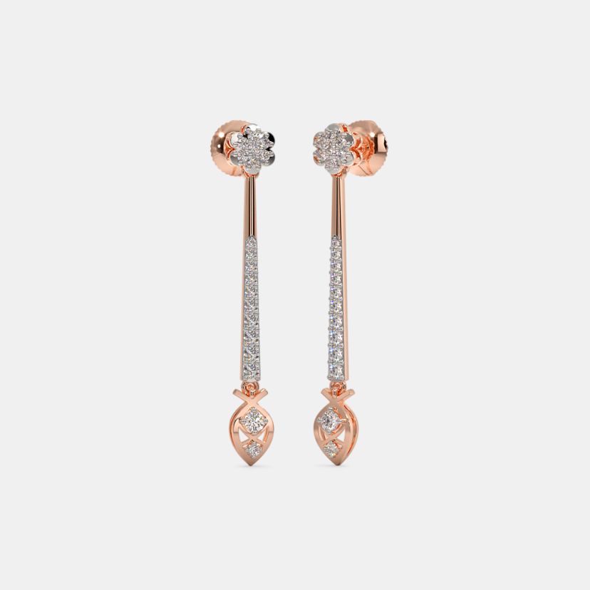 The Neith Drop Earrings - image 1