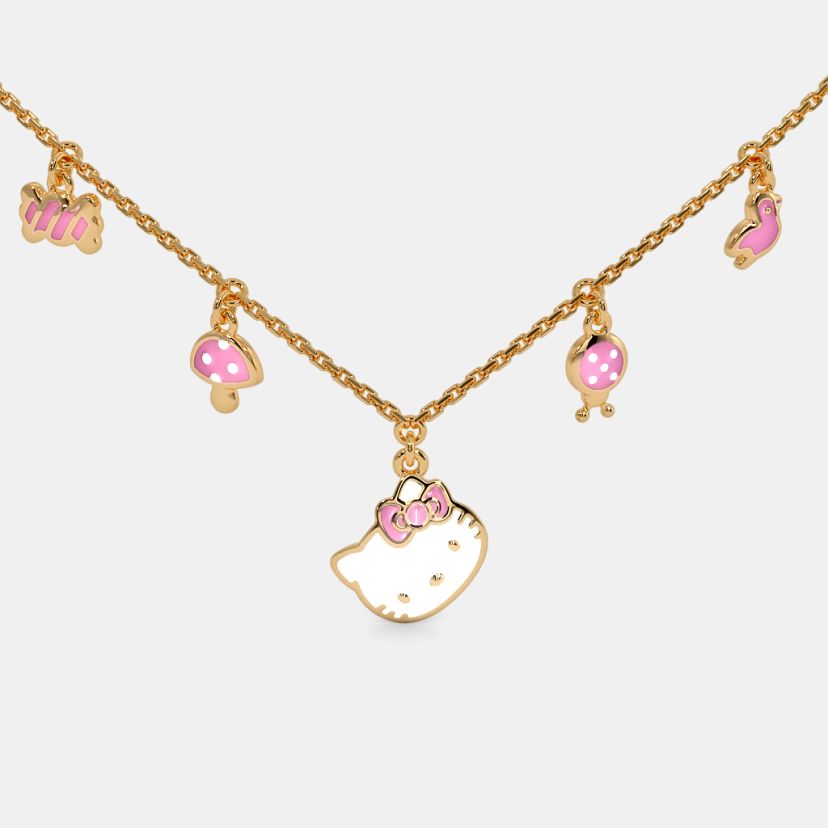 The Charmy Hello Kitty Charm Necklace - image 4
