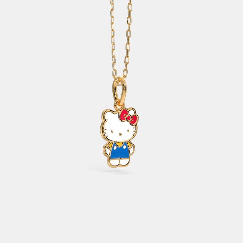 The Red Bow Kids Pendant - image 5