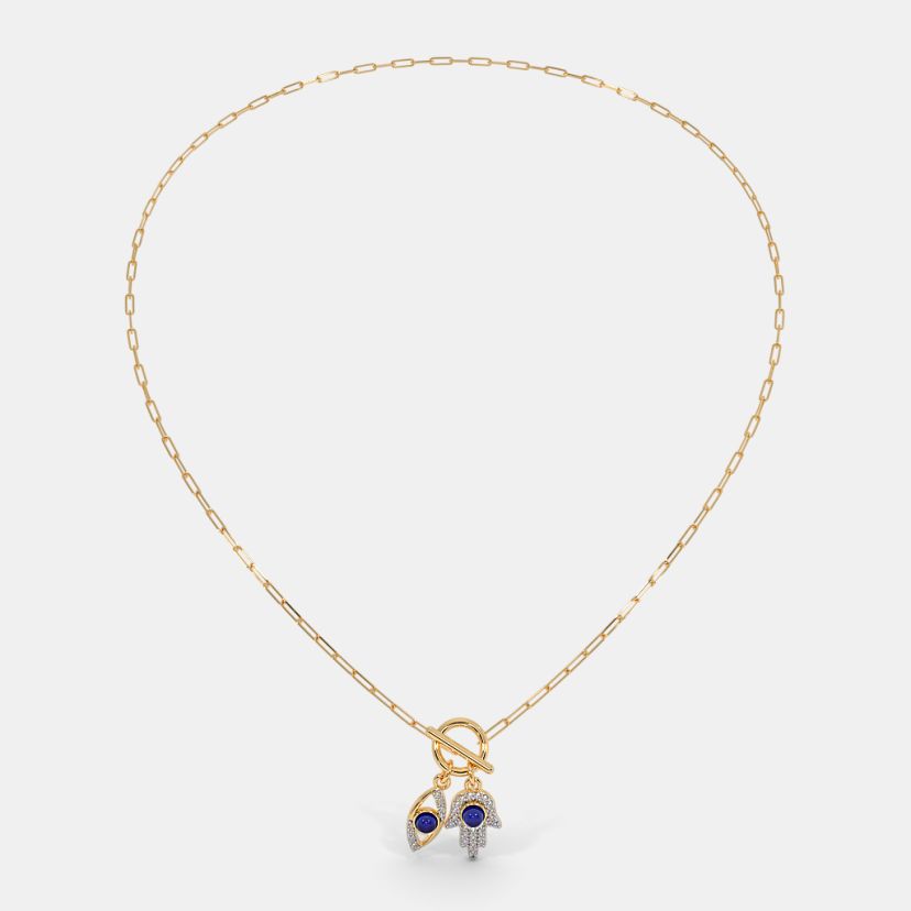 The Guardian Glare Toggle Necklace - image 5