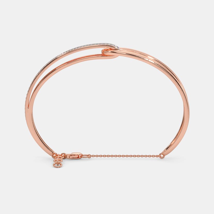 The Isis Glow Oval Bangle - image 6