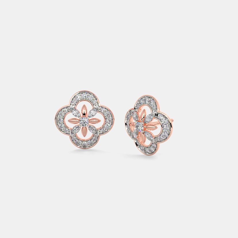 The Huxlev Stud Earrings - image 1