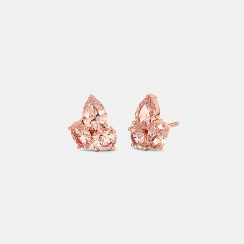 The Jester Stud Earrings - image 1