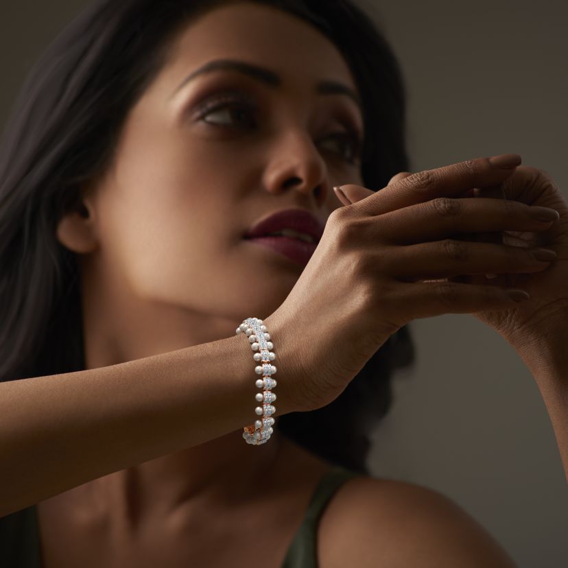 The Celesti Link Statement Bracelet - image 3
