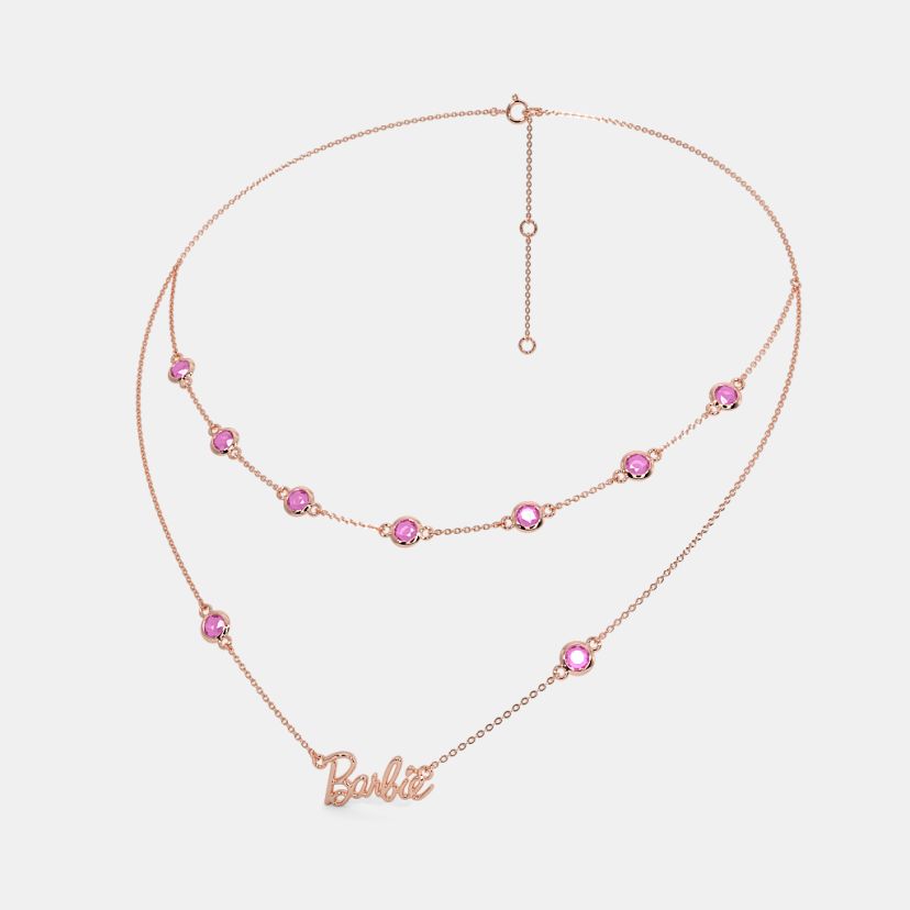 The Barbie Rose Layered Necklace - image 5