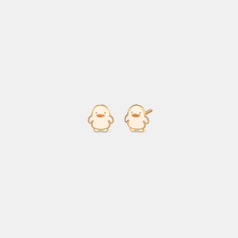 The Quack Quack Kids Stud Earrings - image 1