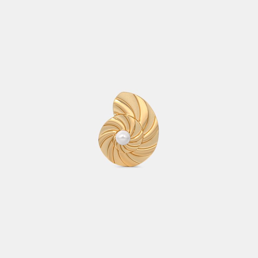 The Spiroll Stud Earrings - image 7