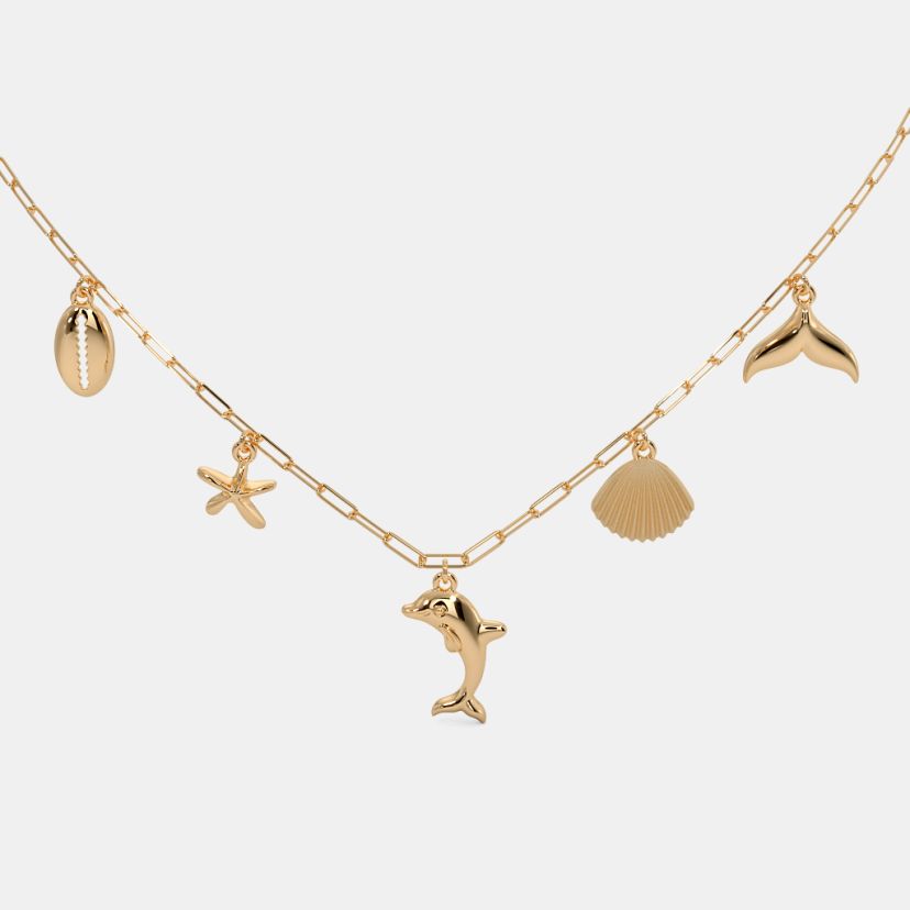 The Sea Cutie Charm Necklace - image 4