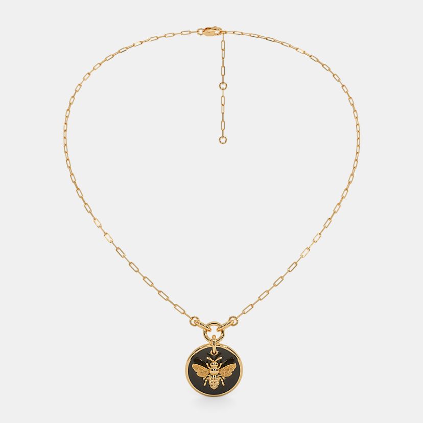 The Honey Glow Pendant Necklace - image 5