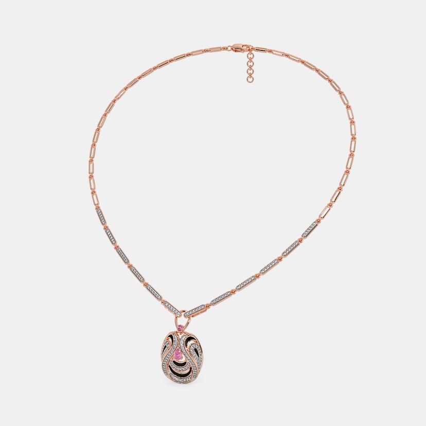 The Noir Nexus Pendant Necklace - image 5