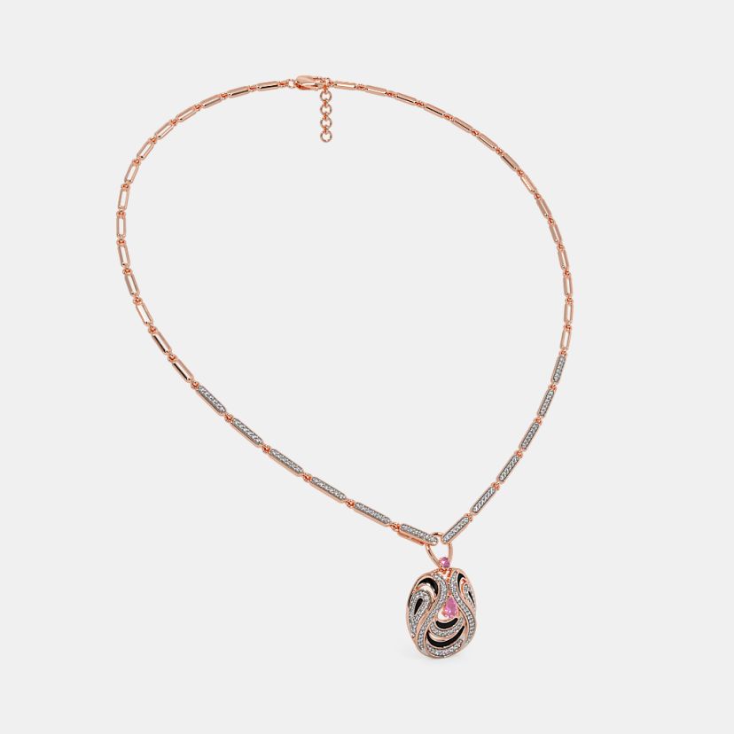 The Noir Nexus Pendant Necklace - image 6