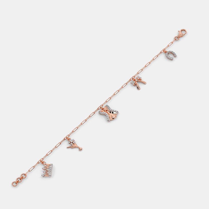 The Queen Vibe Charm Bracelet - image 5