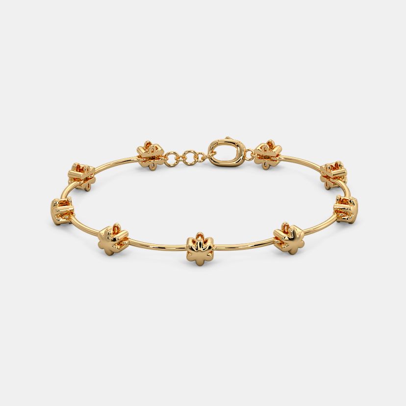 The Flora Glow Station Bracelet - image 1