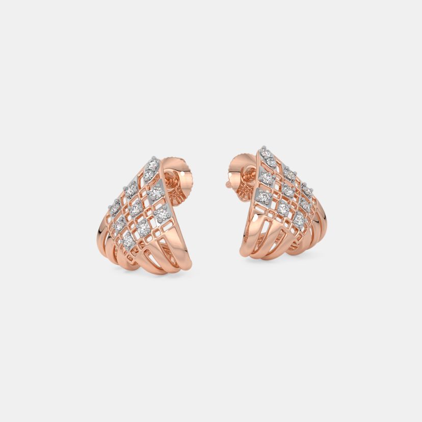 The Xyra J Hoop Earrings - image 4