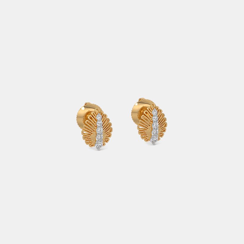 The Nizare Stud Earrings - image 6