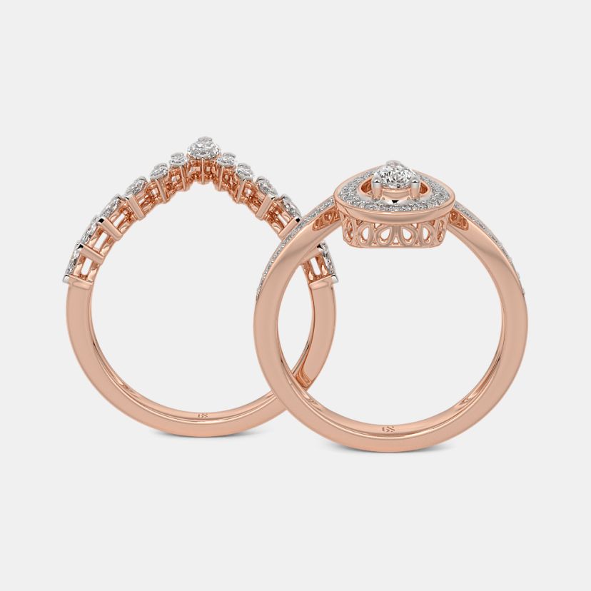 The Lustre Eternal Bridal Ring Set - image 8
