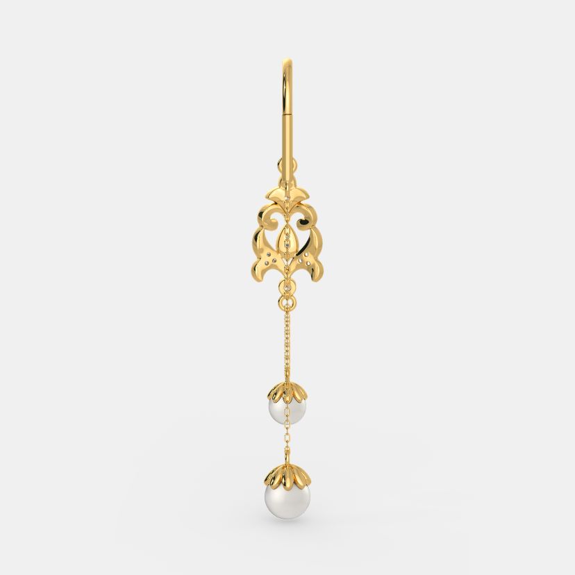 The Nitika Sui Dhaga Earrings - image 4